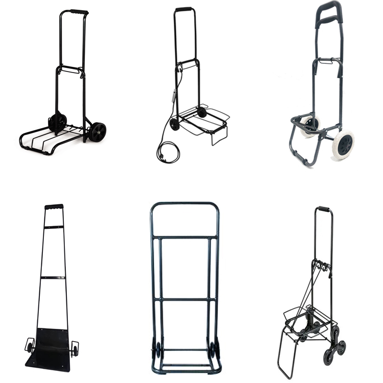 Produktion af sammenklappelige bagagevogne